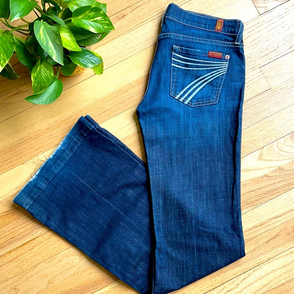 7 for all mankind dojo jean